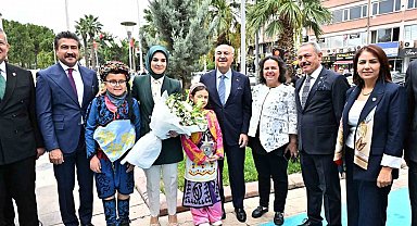 Aile ve Sosyal Hizmetler Bakanı Göktaş Denizli Valiliğine ziyaret etti