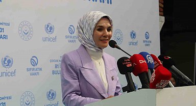 Aile ve Sosyal Hizmetler Bakanı Göktaş: "İklim değişikliğinin yükünü en fazla çocuklarımız taşıyor"