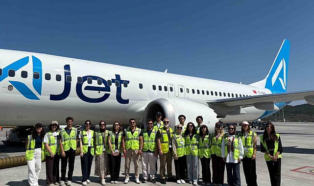 AJet'te üniversiteli gençler sahada deneyim kazanıyor
