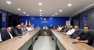 AK Parti Bilecik'te yeni dönem için düğmeye basıldı