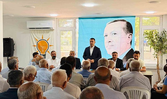 AK Parti Gaziantep Milletvekili Bünyamin Bozgeyik, vatandaşlarla bir araya geldi