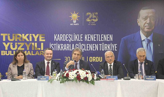 AK Parti Genel Başkan Yardımcısı Demir: "Türkiye Yüzyılı, Terörsüz Türkiye'ye ulaşmanın adıdır"