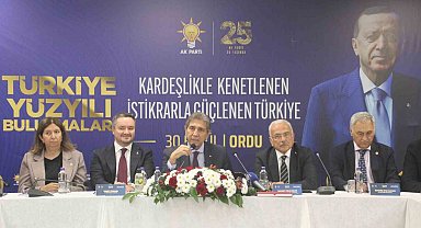 AK Parti Genel Başkan Yardımcısı Demir: "Türkiye Yüzyılı, Terörsüz Türkiye'ye ulaşmanın adıdır"