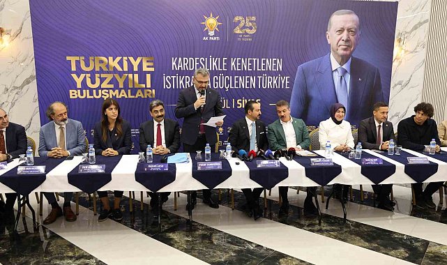 AK Parti Genel Başkan Yardımcısı Prof. Dr. Zorlu: "Türkpol teşkilatlanma modeli üzerinde çalışıyoruz"