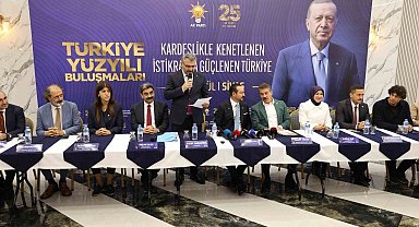 AK Parti Genel Başkan Yardımcısı Prof. Dr. Zorlu: "Türkpol teşkilatlanma modeli üzerinde çalışıyoruz"