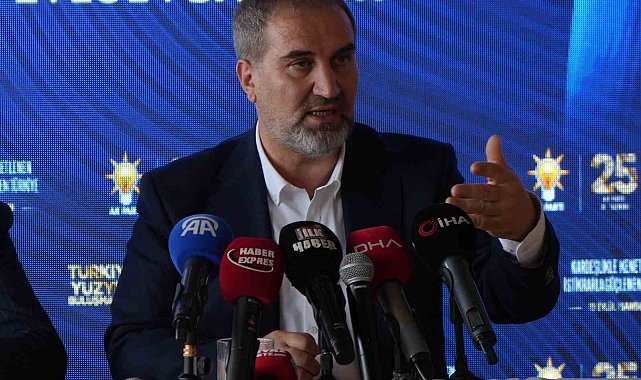 AK Parti Genel Başkan Yardımcısı Şen: "2 yıldır bir tek insan ölmedi, bir yer bombalanmadı, bir tek kurşun sıkılmadı"