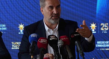 AK Parti Genel Başkan Yardımcısı Şen: "2 yıldır bir tek insan ölmedi, bir yer bombalanmadı, bir tek kurşun sıkılmadı"