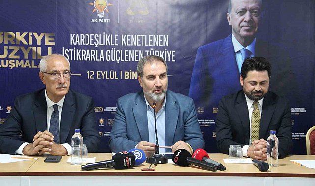 AK Parti Genel Başkan Yardımcısı Şen: "Terörsüz Türkiye meselesini başardık"