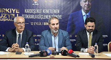 AK Parti Genel Başkan Yardımcısı Şen: "Terörsüz Türkiye meselesini başardık"