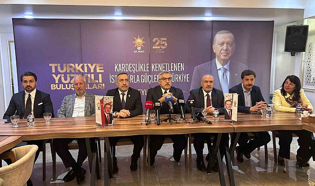 AK Parti Genel Başkan Yardımcısı Yayman: "Türkiye'nin ekmek gibi, su gibi, hava gibi yeni bir anayasaya ihtiyacı var"