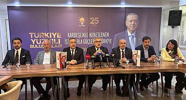 AK Parti Genel Başkan Yardımcısı Yayman: "Türkiye'nin ekmek gibi, su gibi, hava gibi yeni bir anayasaya ihtiyacı var"