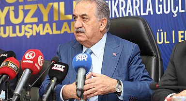 AK Parti Genel Başkan Yardımcısı Yazıcı: "Terörsüz Türkiye sloganıyla önümüze büyük bir hedef koyduk"