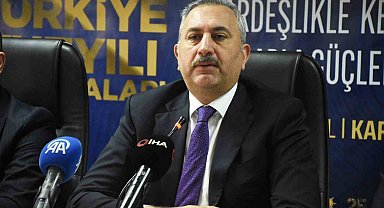 AK Parti Grup Başkan Vekili Abdulhamit Gül: "Hiç kimsenin Cumhurbaşkanımız Erdoğan'a yük olmaması lazım"