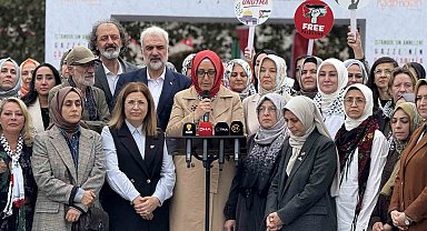 AK Parti İstanbul İl Kadın Kolları'ndan ''İstanbul'un Anneleri, Gazze'nin Çocuklarıyla'' hayır çarşısı