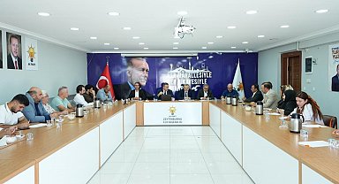 AK Parti İstanbul'dan 39 ilçede mahalle bazlı iletişim çalışması