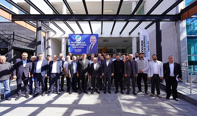 AK Parti Kayseri'den Felahiye, Akkışla ve Özvatan'a çıkarma