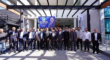 AK Parti Kayseri'den Felahiye, Akkışla ve Özvatan'a çıkarma