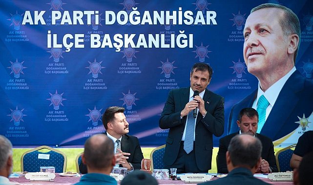 AK Parti Konya İl Başkanı Özgökçen: "Sahada dinliyor, ihtiyaçları yerinde tespit ediyoruz"