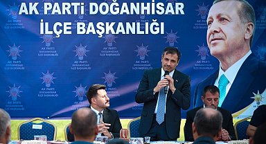 AK Parti Konya İl Başkanı Özgökçen: "Sahada dinliyor, ihtiyaçları yerinde tespit ediyoruz"