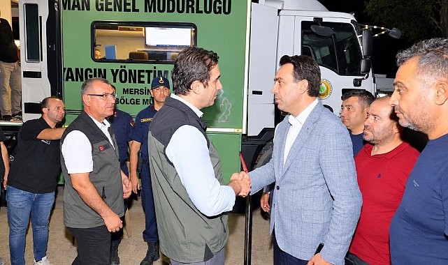 AK Parti Mersin İl Başkanı Aldemir: "Devletimiz tüm imkanlarıyla sahada"