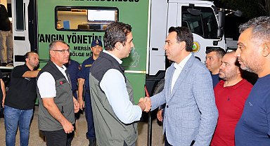 AK Parti Mersin İl Başkanı Aldemir: "Devletimiz tüm imkanlarıyla sahada"