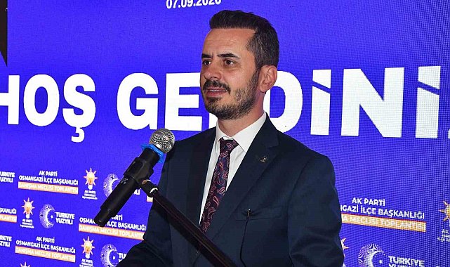 AK Parti Osmangazi'de hedef 16 bin yeni üye