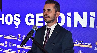 AK Parti Osmangazi'de hedef 16 bin yeni üye