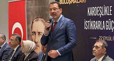 AK Parti'den Eskişehir'de "Türkiye Yüzyılı Buluşmaları" çıkarması