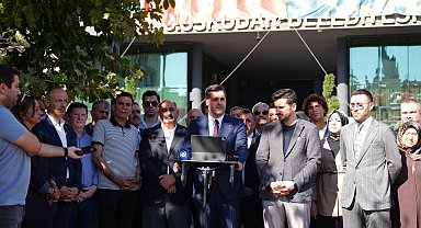 AK Parti'den Üsküdar Belediyesi'ne "hizmetsizlik" protestosu