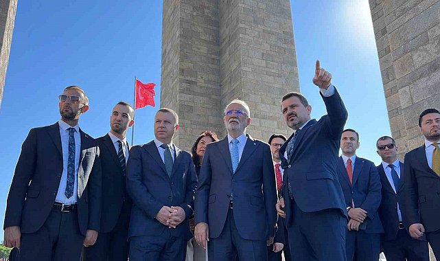 AK Parti'li Elitaş: "Terörsüz Türkiye ve Türkiye Yüzyılı inşası için anlayıp, buradaki o günleri tasavvur ederek düşünüp, ona göre hareket etmemiz gerekir"