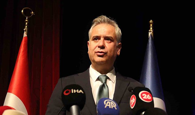 AK Parti'li Yalçın: "Biz en güçlü dönemimizdeyiz; ortada silah varken hiçbir şey konuşulamaz"