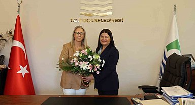 AK Parti'ye geçen Foça Belediye Başkanı'na Çankırı'dan destek ziyareti