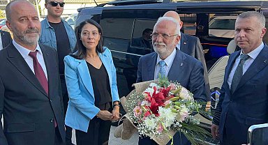 AK Partili Elitaş "Türkiye Yüzyılı Buluşmaları" için Çanakkale'de