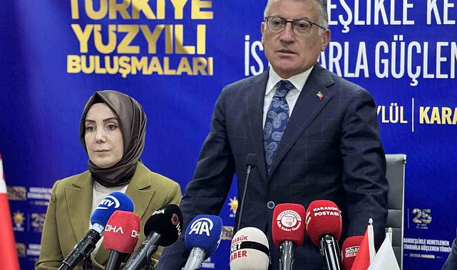 AK Partili Güler, "Türkiye güvenli liman olarak bölgesinde bir yıldız gibi parlıyor"