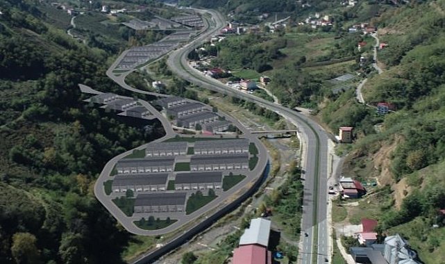 Akçaabat Küçük Sanayi Sitesi Projesi'nde inşaat çalışmaları başlıyor