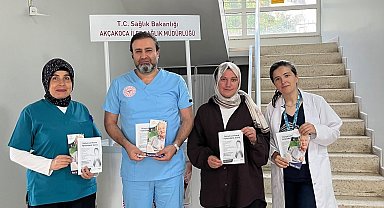 Akçakoca'da lenfoma ve prostat kanserine karşı farkındalık çalışması
