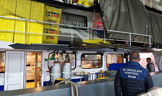 Akçakoca'da Palamut avına sıkı denetim
