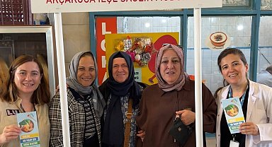 Akçakoca'da sağlıklı beslenme için farkındalık standı kuruldu