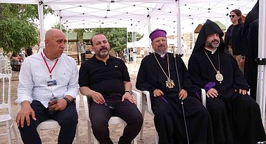 Akdamar Kilisesi'ndeki 14'üncü ayin başladı