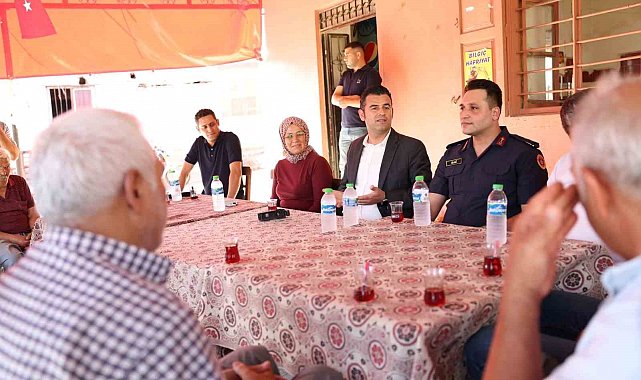Akdeniz'de mahalle buluşmaları sürüyor