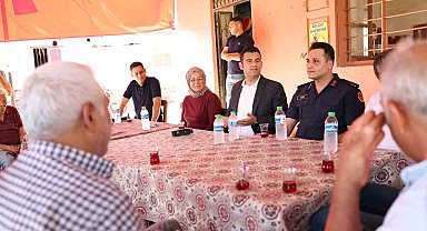 Akdeniz'de mahalle buluşmaları sürüyor