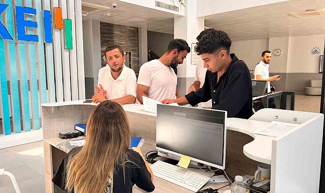 AKEM'de YKS maratonu başladı: 170 öğrenci kayıt yaptırdı