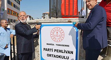 Akgedik'te 415 milyon liralık eğitim yatırımı