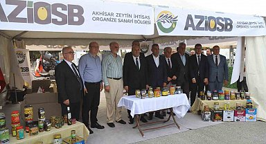 Akhisar'da üretici ve sektör fuarda buluştu