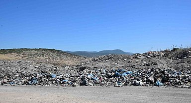 Akhisar'daki vahşi depolama alanı lavanta bahçesi olacak