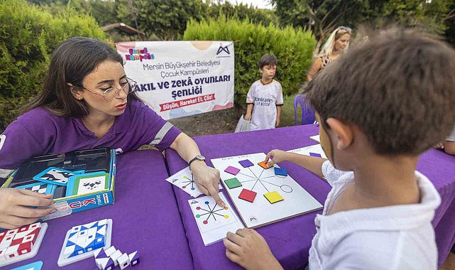 Akıl ve Zeka Oyunları Şenliği Tarsus'ta çocuklarla buluştu