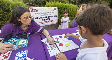 Akıl ve Zeka Oyunları Şenliği Tarsus'ta çocuklarla buluştu
