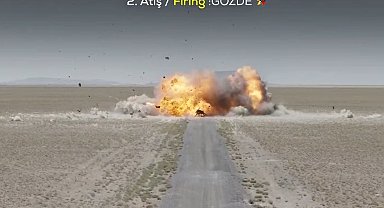 AKINCI TİHA, LGK-82 ve GÖZDE ile hedefleri tam isabetle vurdu