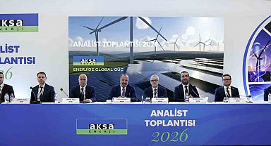Aksa Enerji kurulu gücünü 6 bin 200 MW'a, FAVÖK'ünü 841 milyon dolara taşımayı hedefliyor