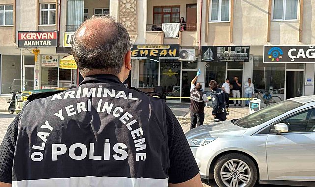 Aksaray'da 5. kattan düşen adam ağır yaralandı